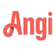Angi logo red text