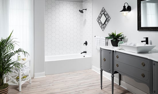 Tub-to-Shower Conversions