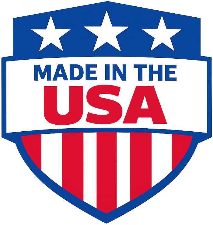 Made in the USA badge
